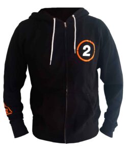 SUDADERA THE DIVISION 2 SHD AGENT NEGRA EXTRA GRANDE