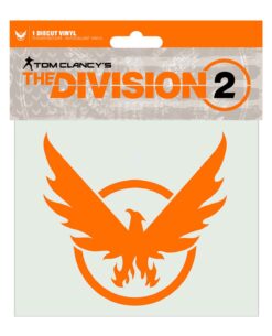 CALCOMANIA PARA COCHE THE DIVISION 2 PHOENIX ON BOARD
