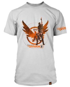 PLAYERA THE DIVISION 2 AGENT BLANCA GRANDE