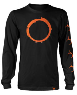 PLAYERA MANGA LARGA THE DIVISION 2 SAFEHOUSE NEGRA EXTRA GRANDE