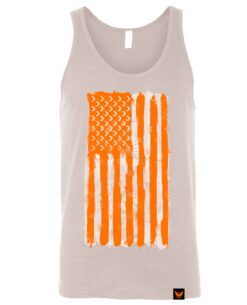 PLAYERA SIN MANGAS THE DIVISION 2 FLAG GRIS EXTRA GRANDE