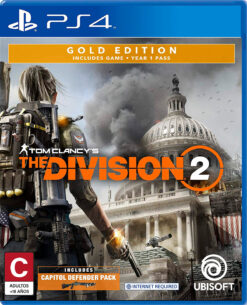 THE DIVISION 2 GOLD EDITION
