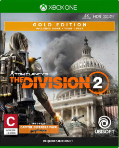 THE DIVISION 2 GOLD EDITION