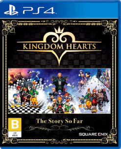 KINGDOM HEARTS THE STORY SO FAR