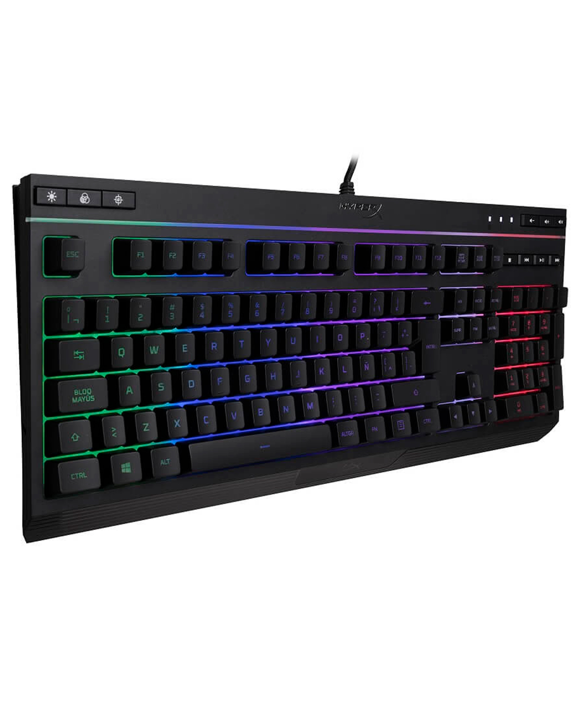 TECLADO ALAMBRICO HYPERX ALLOY CORE RGB - Image 2