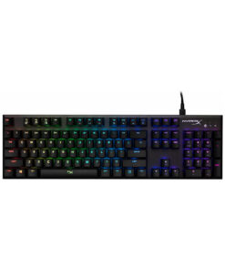 TECLADO ALAMBRICO HYPERX ALLOY FPS RGB MECANICO KAHIL SILVER