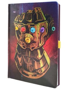 LIBRETA MARVEL INFINITY GAUNTLET