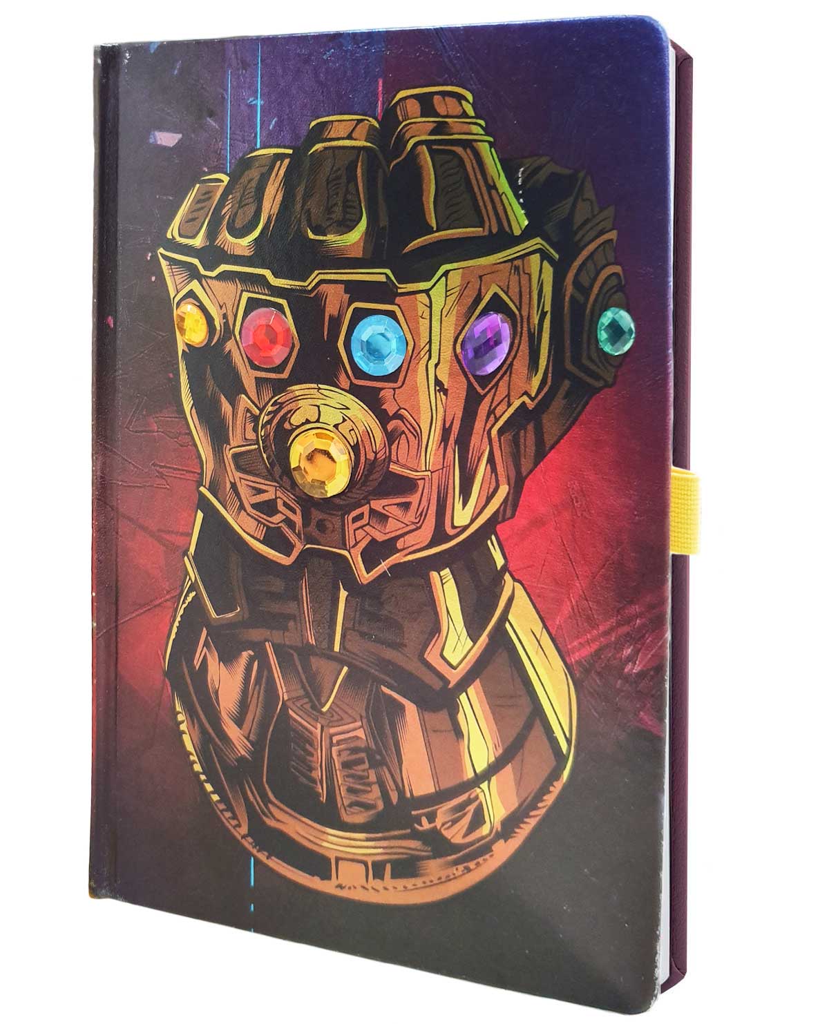 LIBRETA MARVEL INFINITY GAUNTLET