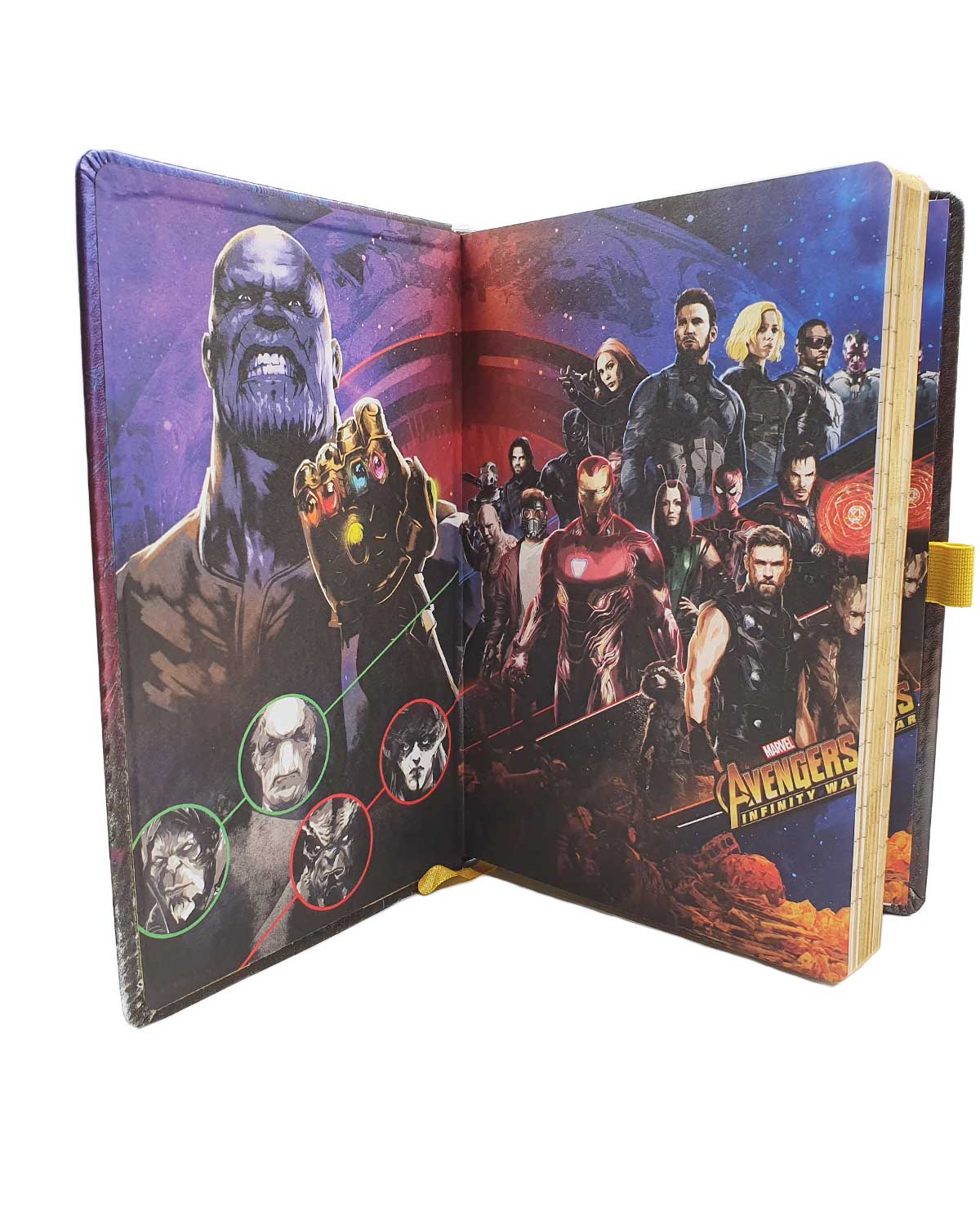 LIBRETA MARVEL INFINITY GAUNTLET - Image 2