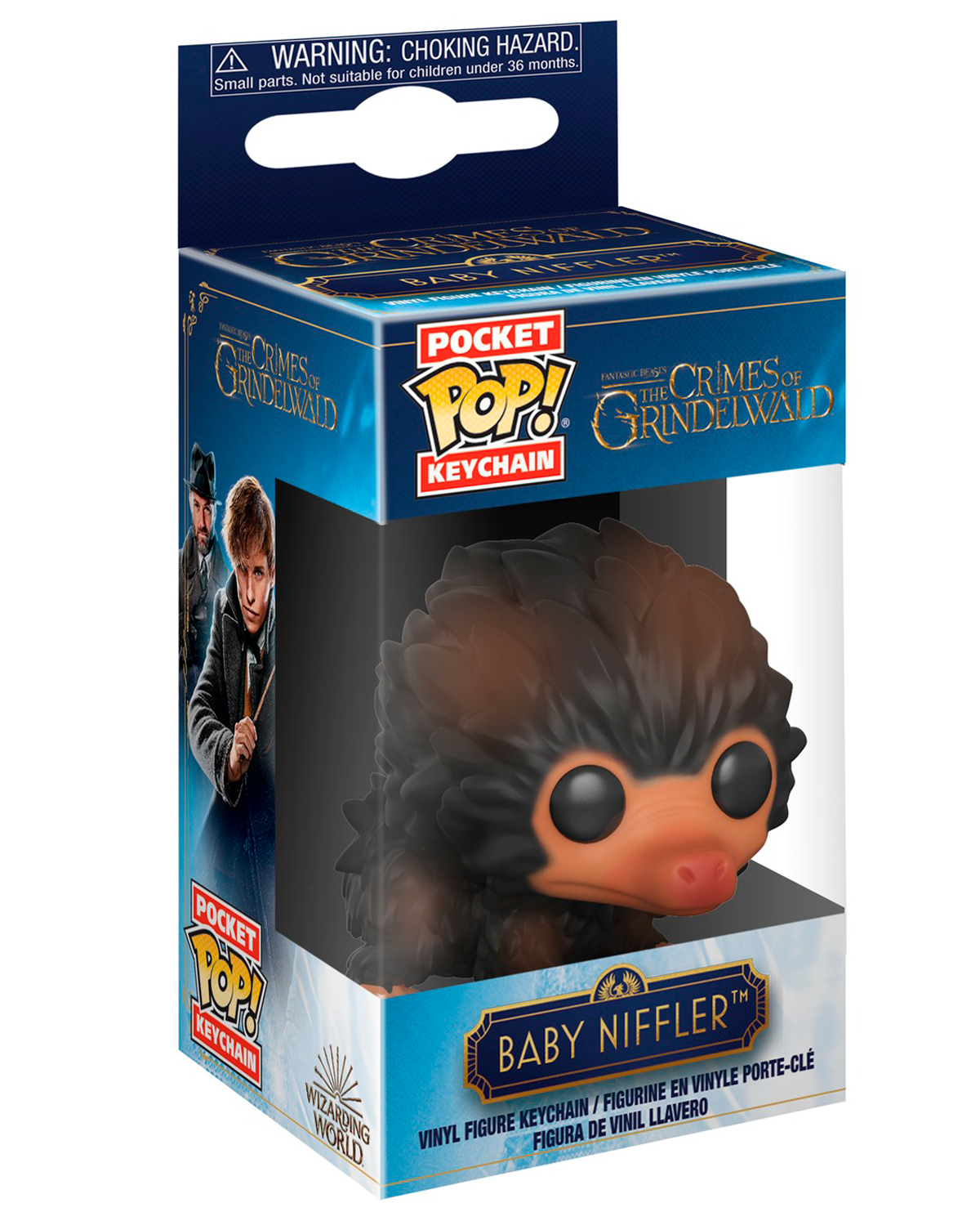 LLAVERO POP FANTASTIC BEASTS 2 BABY NIFFLER BROWN - Image 2