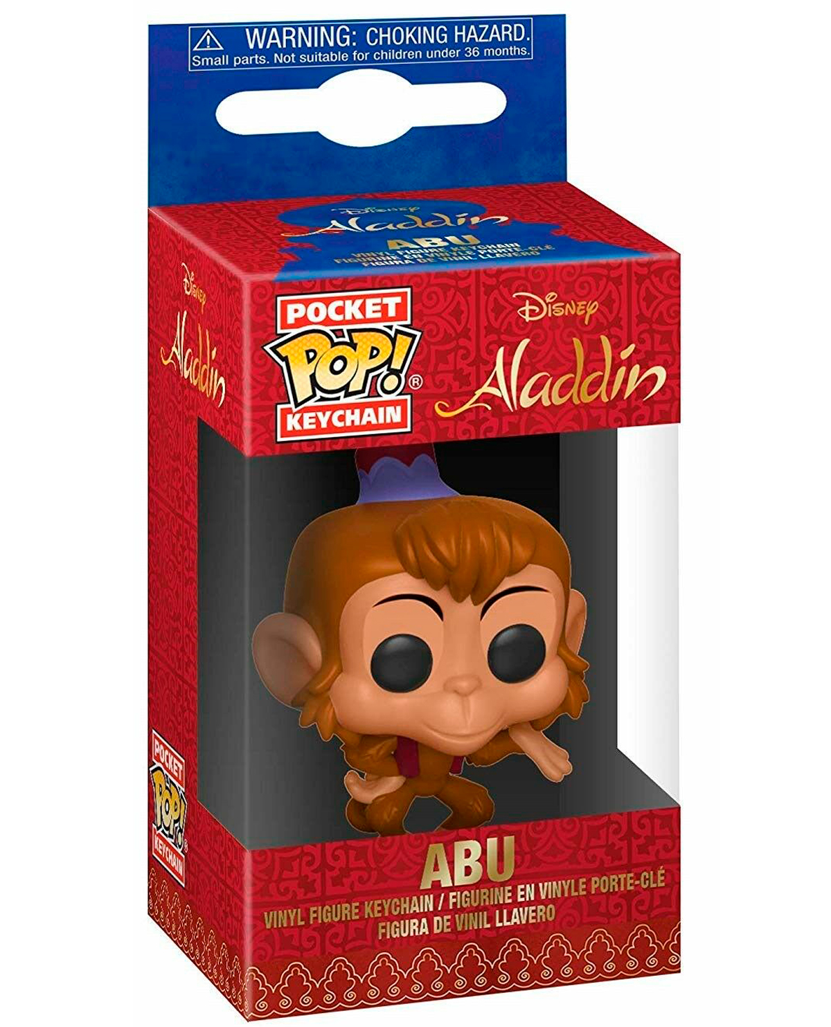 LLAVERO POP ALADDIN ABU - Image 2