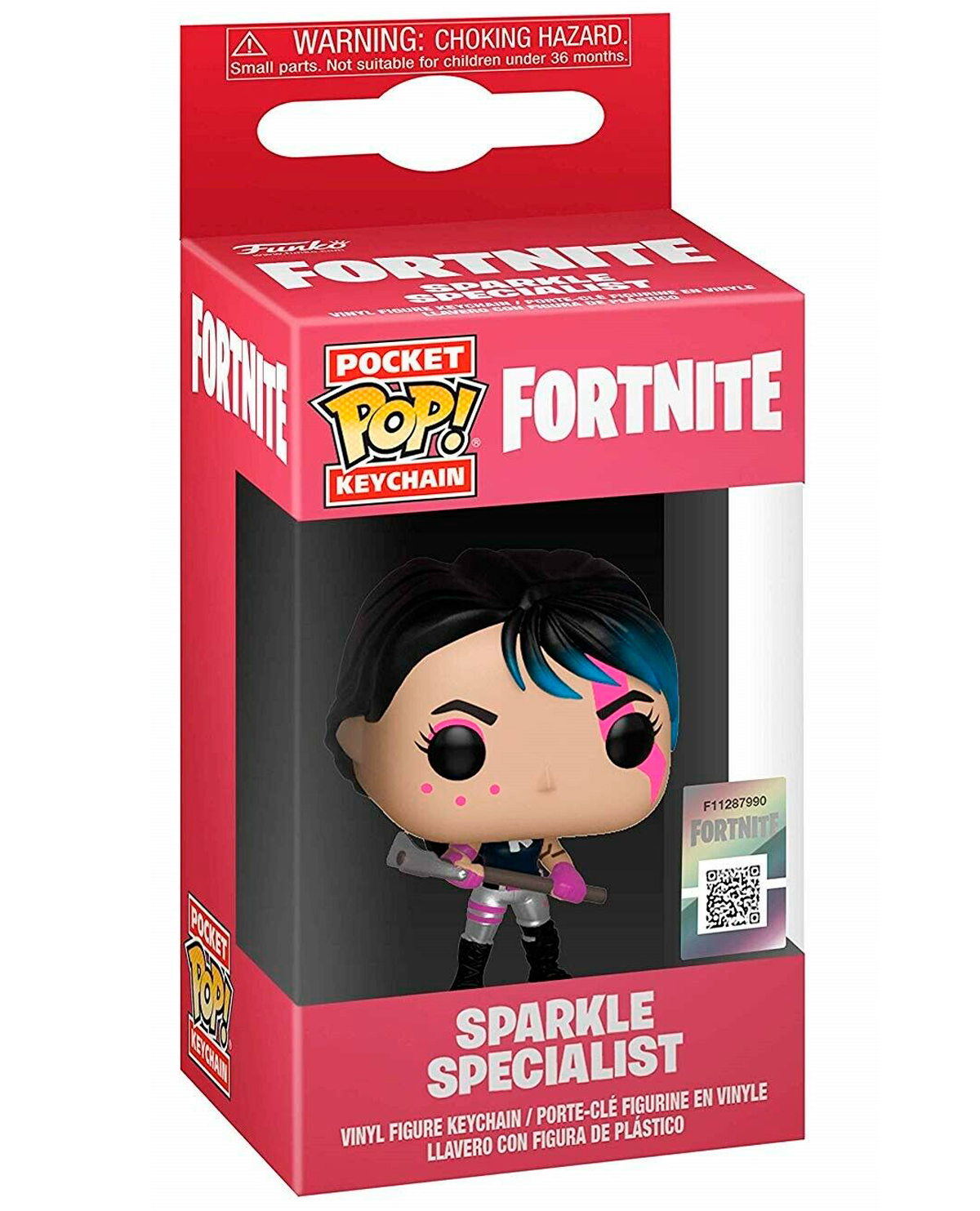 LLAVERO POP FORTNITE SPARKLE SPECIALIST - Image 2