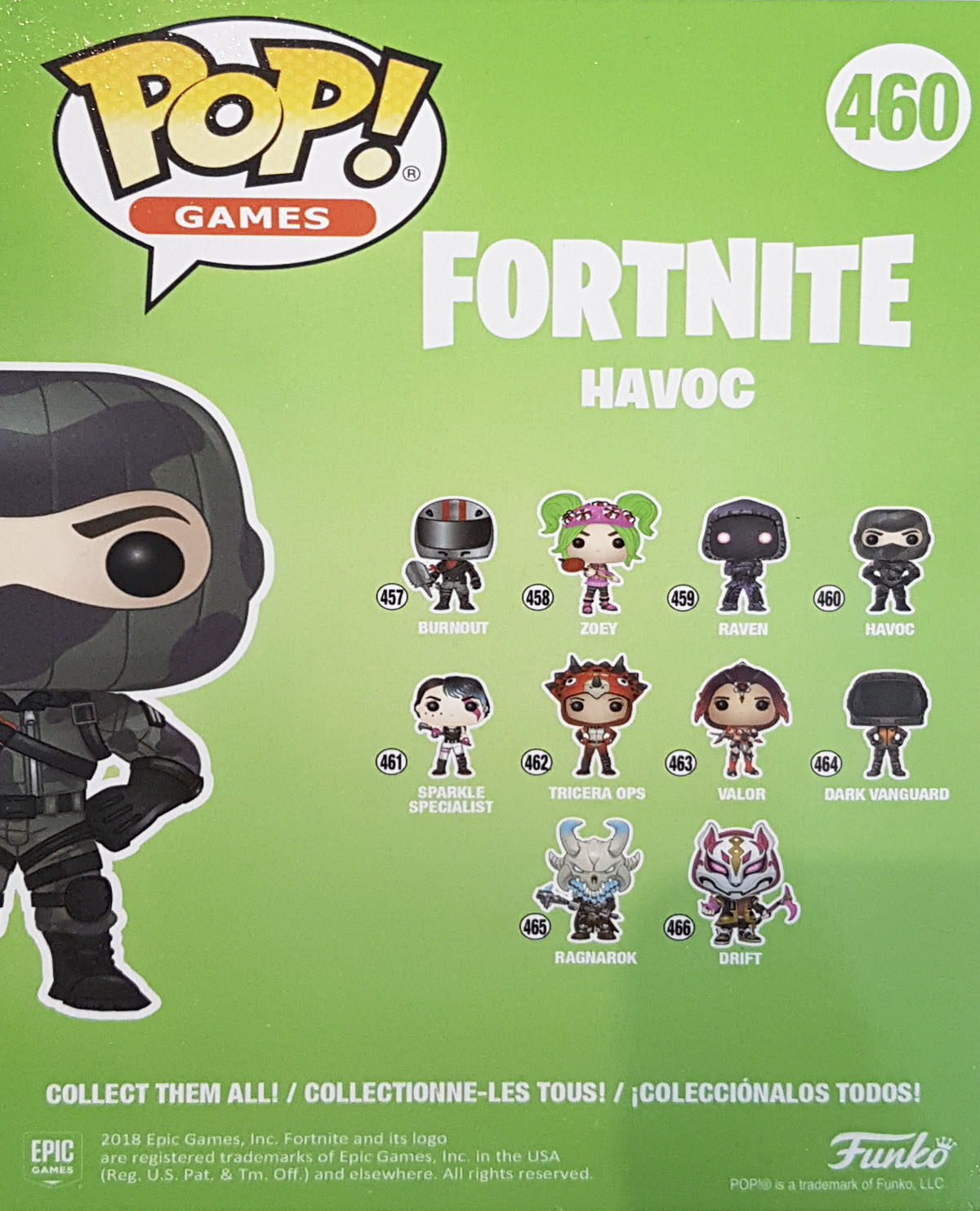 FIGURA POP FORTNITE HAVOC - Image 2