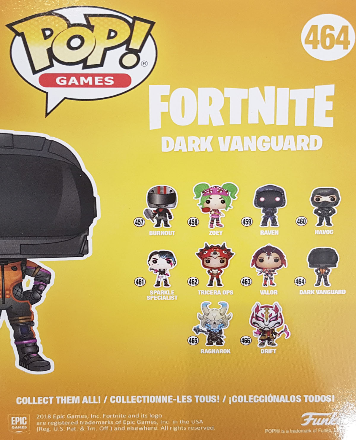 FIGURA POP FORTNITE DARK VANGUARD - Image 2