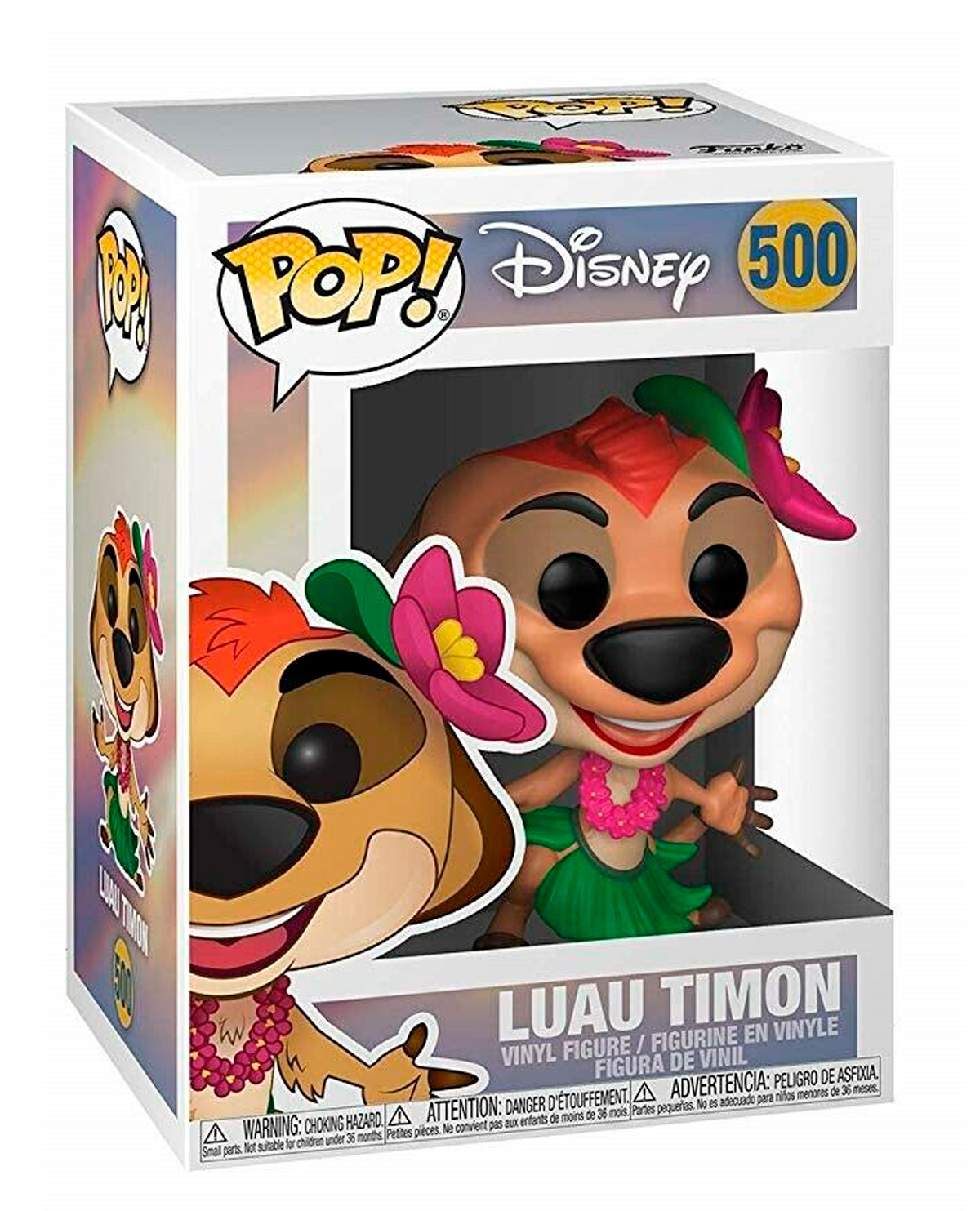 FIGURA POP EL REY LEON LUAU TIMON - Image 2