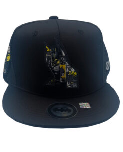 GORRA SNAPBACK BATMAN 80 ANIVERSARIO NEGRA