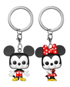 SET DE LLAVEROS POP DISNEY MICKEY Y MINNIE