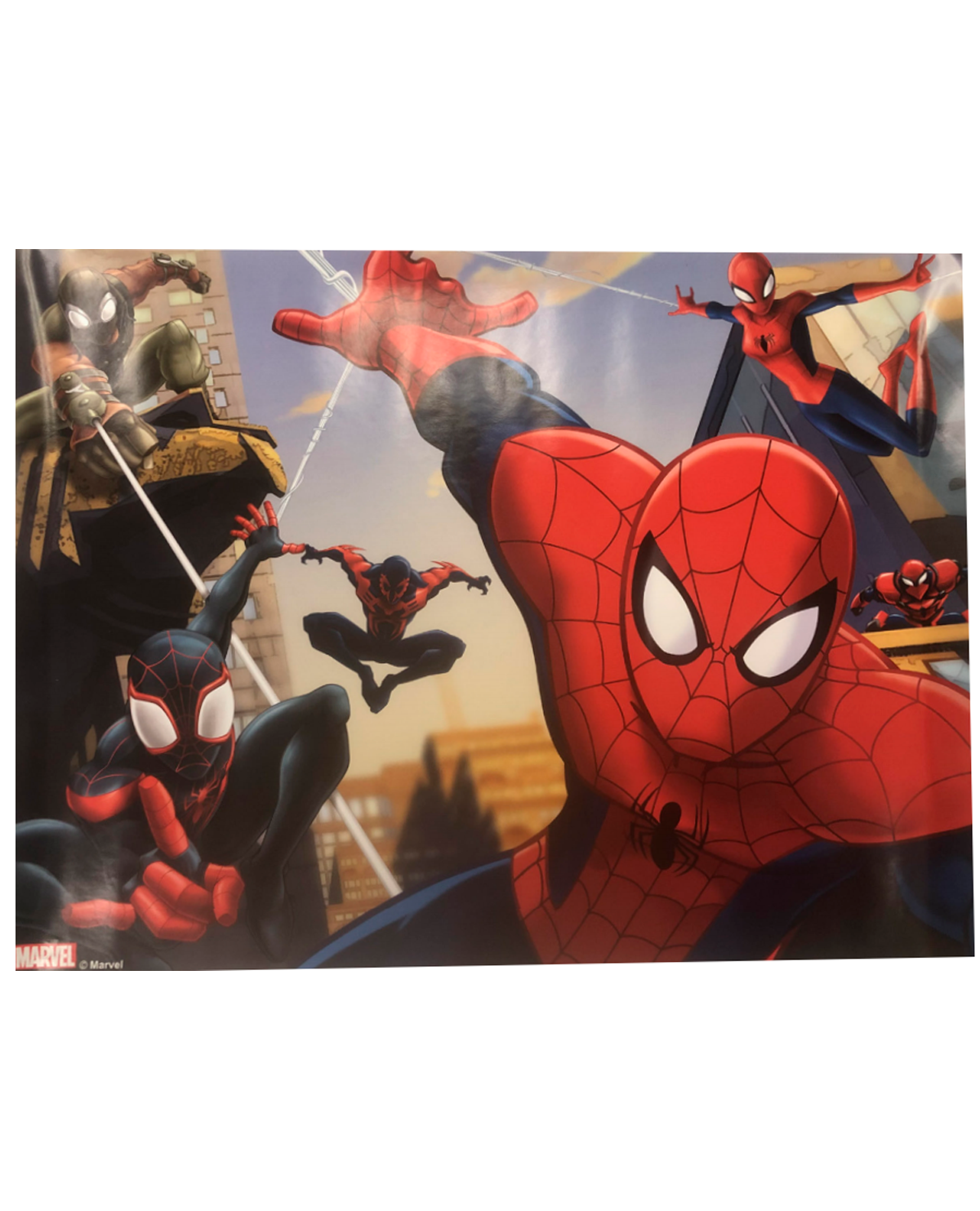 MINI POSTERS MISTERIOSOS SPIDER MAN