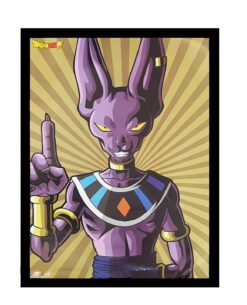 MINI POSTERS DRAGON BALL SUPER