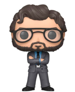 FIGURA POP LA CASA DE PAPEL THE PROFESSOR