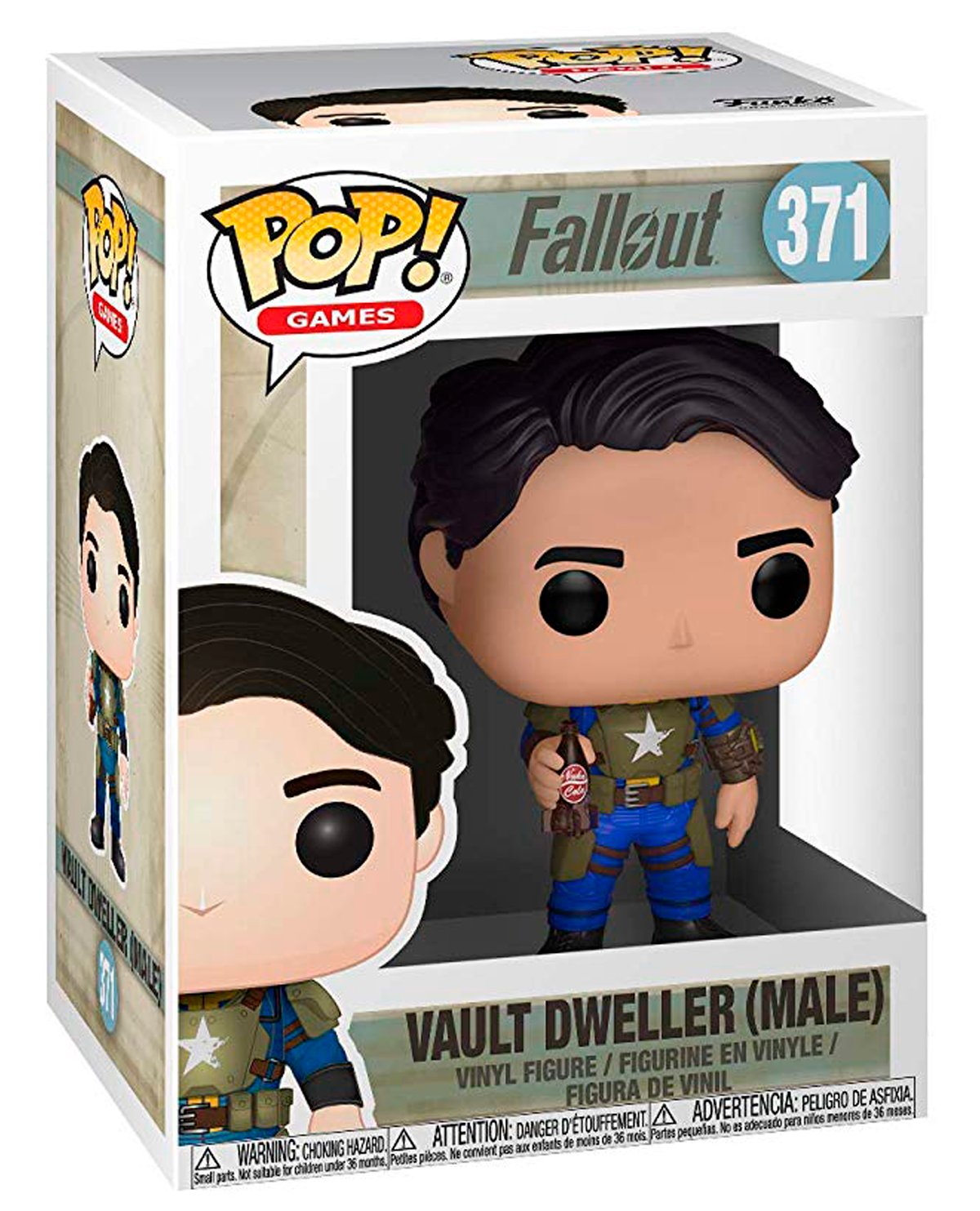 FIGURA POP FALLOUT VAULT DWELLER MALE - Image 2