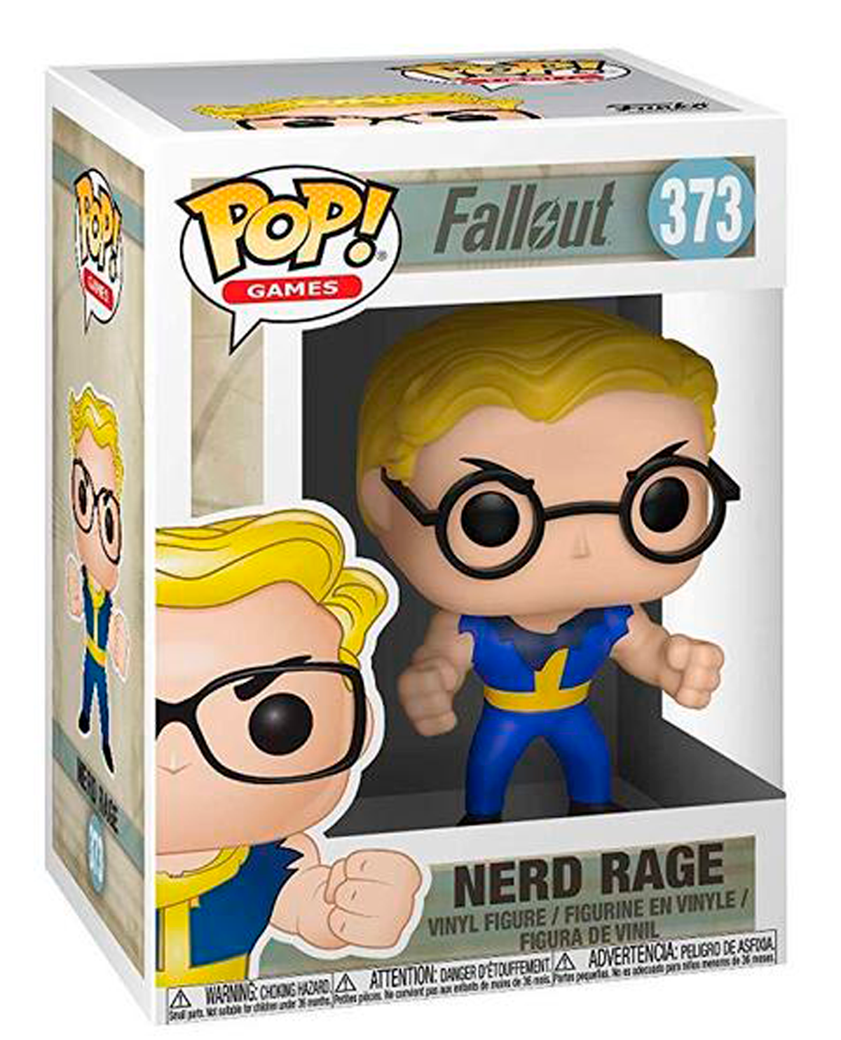 FIGURA POP FALLOUT NERD RAGE - Image 2