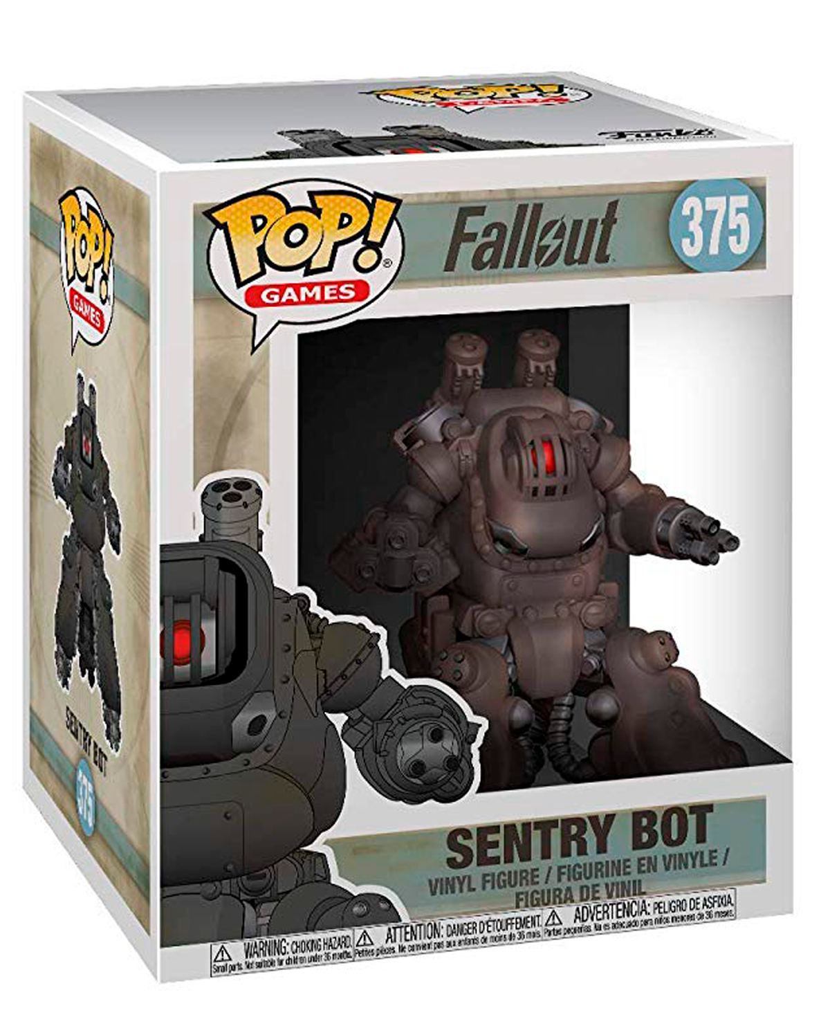 FIGURA POP FALLOUT SENTRY BOT - Image 3