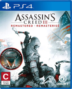 ASSASSINS CREED III REMASTERED