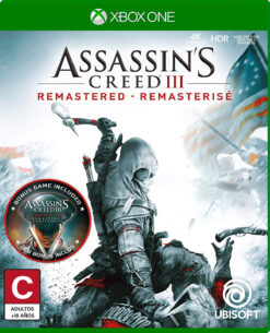 ASSASSINS CREED III REMASTERED