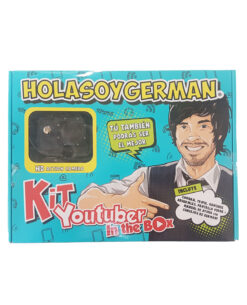 KIT YOUTUBER IN THE BOX HOLA SOY GERMAN