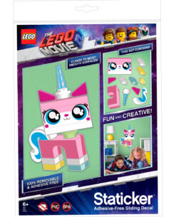 STATICKER LEGO MOVIE 2 UNIKITTY
