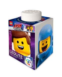 LAMPARA LEGO MOVIE 2 EN FORMA DE BLOQUE