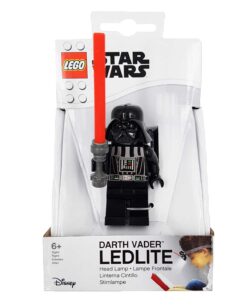 LAMPARA PARA CABEZA LEGO STAR WARS DARTH VADER
