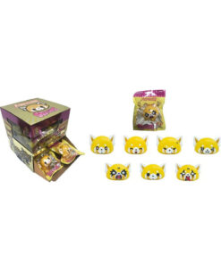 FIGURA ANTIESTRES MISTERIOSA AGGRETSUKO