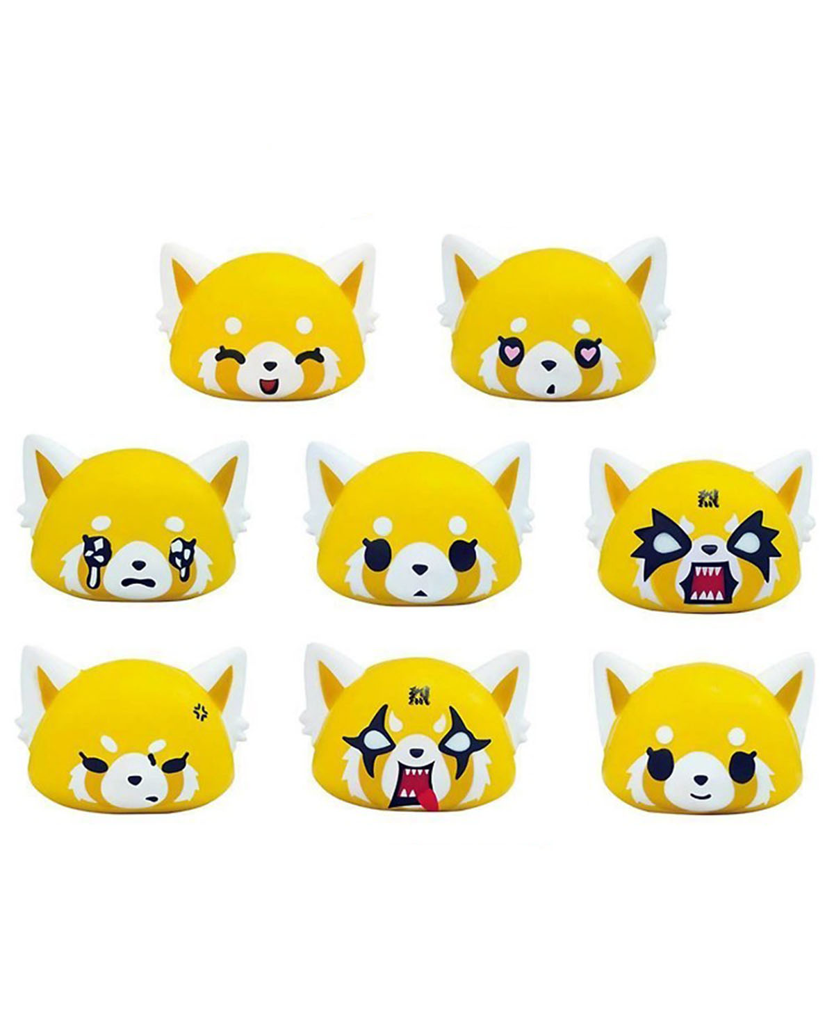 FIGURA ANTIESTRES MISTERIOSA AGGRETSUKO - Image 2