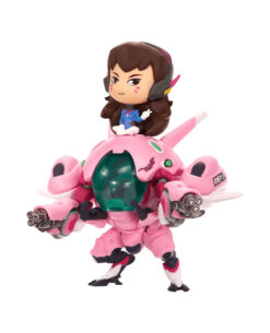 FIGURA CUTE BUT DEADLY OVERWATCH DVA CON MEKKA