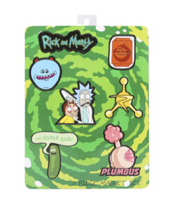 SET DE IMANES RICK AND MORTY