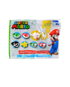 ANILLO MISTERIOSO DE COLECCION SUPER MARIO