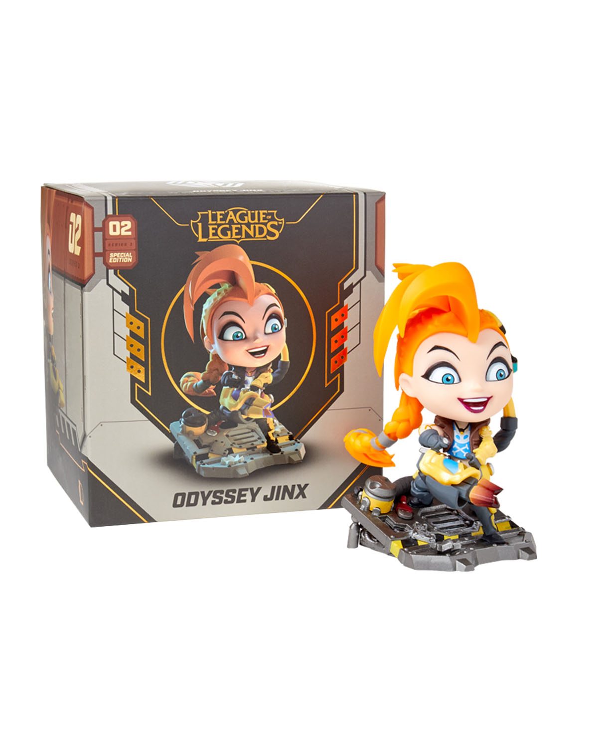 FIGURA LEAGUE OF LEGENDS ODYSSEY JINX - Image 3