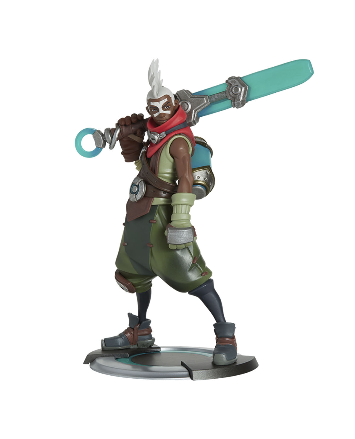 ESTATUA LEAGUE OF LEGENDS EKKO UNLOCKED