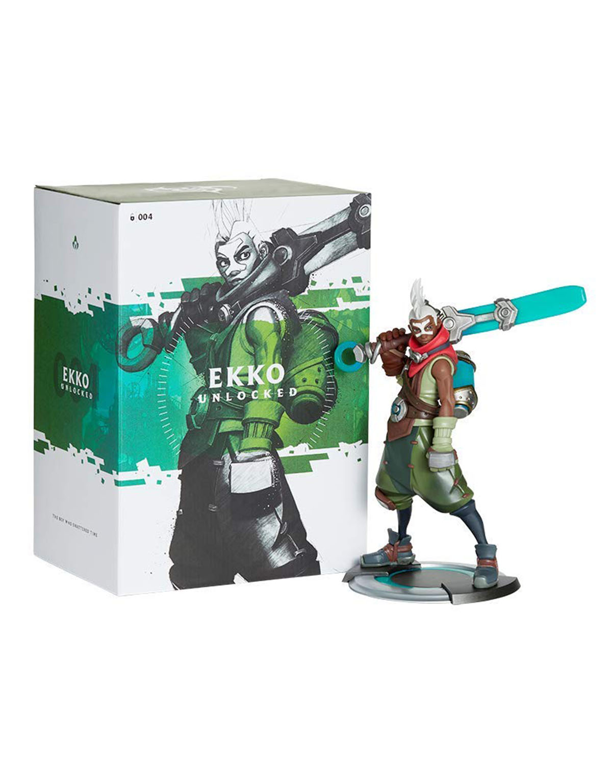 ESTATUA LEAGUE OF LEGENDS EKKO UNLOCKED - Image 3