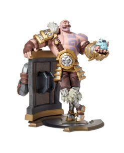 ESTATUA LEAGUE OF LEGENDS BRAUM UNLOCKED