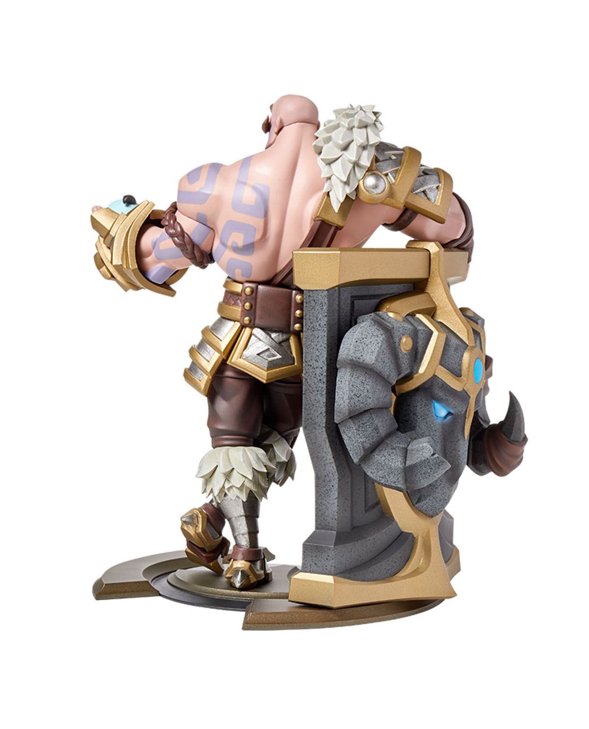 ESTATUA LEAGUE OF LEGENDS BRAUM UNLOCKED - Image 3