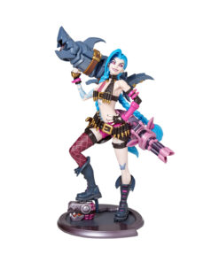 ESTATUA LEAGUE OF LEGENDS JINX UNLOCKED