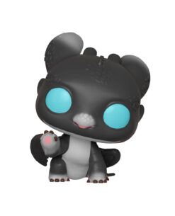 FIGURA POP COMO ENTRENAR A TU DRAGON 3 NIGHT LIGHTS