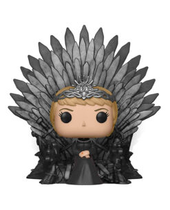 FIGURA POP GAME OF THRONES CERSEI LANNISTER SITTING ON THRONE