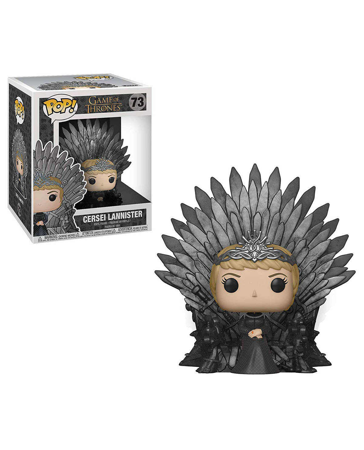 FIGURA POP GAME OF THRONES CERSEI LANNISTER SITTING ON THRONE - Image 3