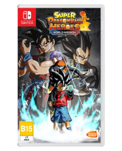 SUPER DRAGON BALL HEROES WORLD MISSION