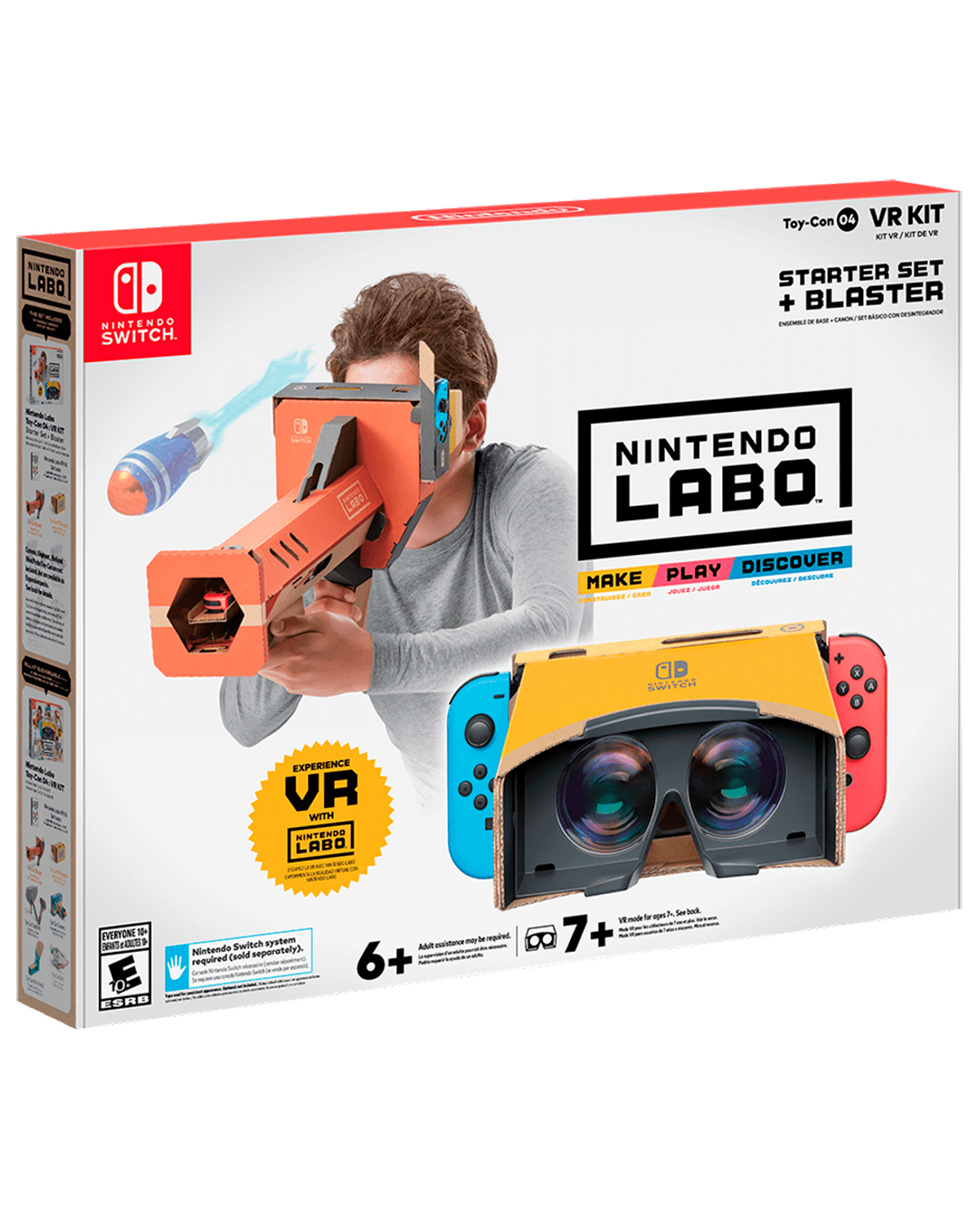 NINTENDO LABO VR STARTER KIT MAS BLASTER