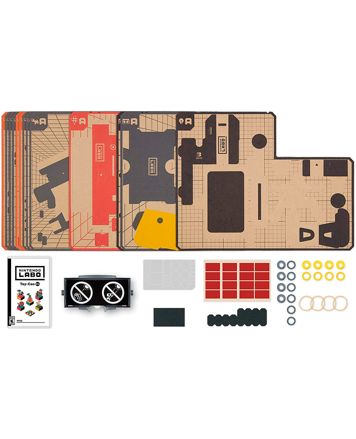 NINTENDO LABO VR STARTER KIT MAS BLASTER - Image 3
